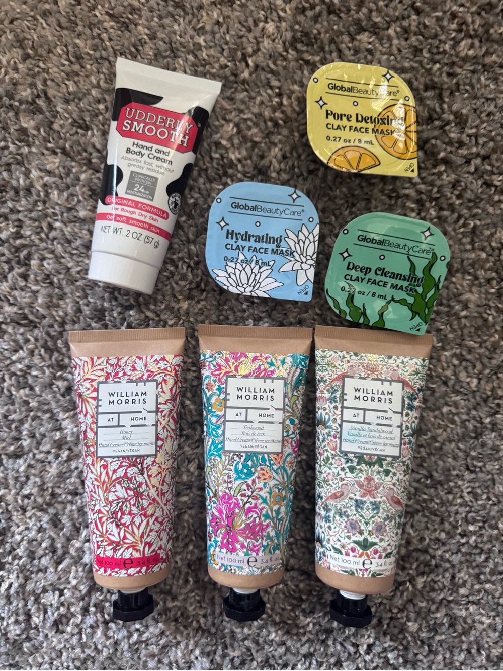 Hand Cream - Clay Mask Bundle - Picture 1 of 2